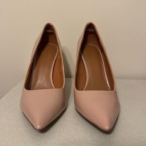 Asos cream/nude pumps